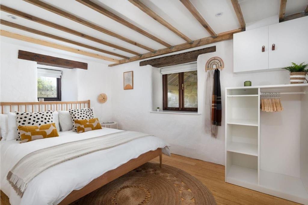 Porthcurno Barns, The Cart Lodge - Cosy Cottage, Walk To Porthcurno Beach, Pedn Vouder & Minack Theatre Penzance Exterior photo