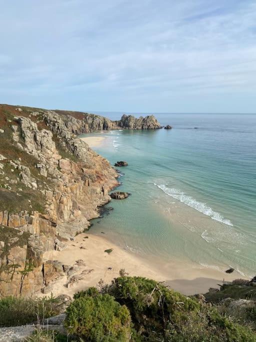 Porthcurno Barns, The Cart Lodge - Cosy Cottage, Walk To Porthcurno Beach, Pedn Vouder & Minack Theatre Penzance Exterior photo