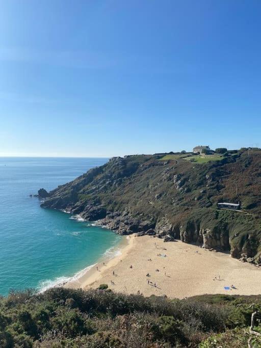 Porthcurno Barns, The Cart Lodge - Cosy Cottage, Walk To Porthcurno Beach, Pedn Vouder & Minack Theatre Penzance Exterior photo